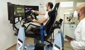 El simulador de conducción de Hyundai Motor España