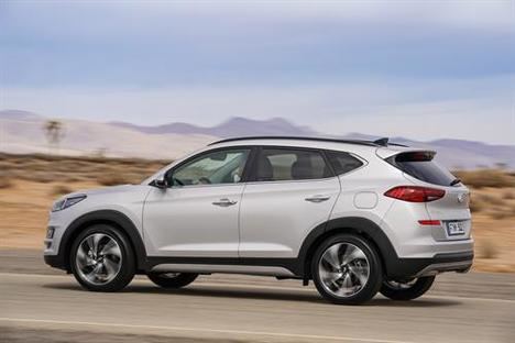Debut mundial del nuevo Hyundai Tucson