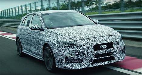 Los secretos del desarrollo del Hyundai i30 a prueba en Nürburgring
