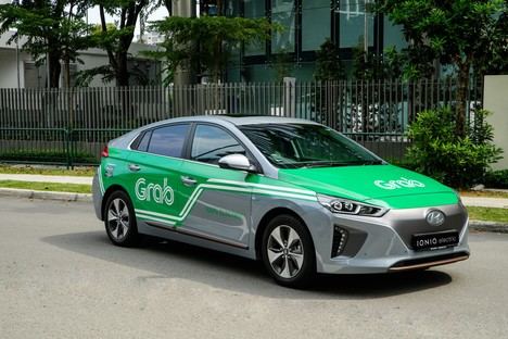 Hyundai y Kia invierten 250 millones de dólares adicionales en Grab