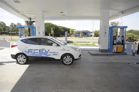 Hyundai y el hidrógeno