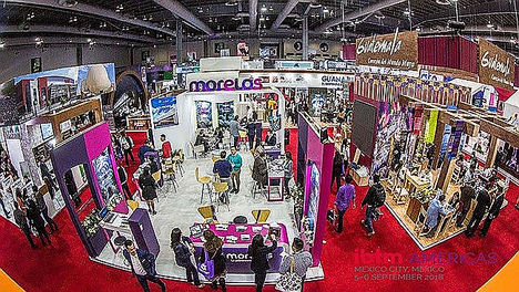 IBTM Americas 2018 duplica el área expositiva y se convierte en la mayor feria de América Latina