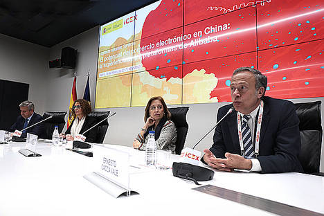ICEX muestra las oportunidades del comercio electrónico en China a través de Alibaba