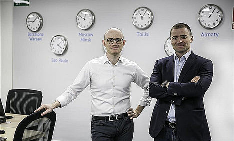 ID Finance co-founders.