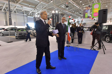 Ifema inaugura el I Salón del Vehículo de Ocasión de Roma