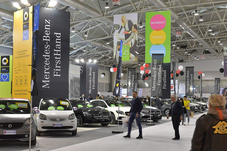 Ifema inaugura el I Salón del Vehículo de Ocasión de Roma