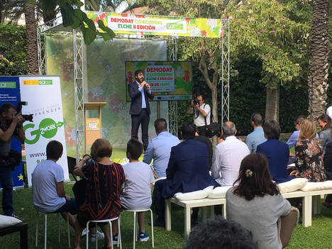 Proyectos empresariales de altura en el segundo coworking EOI en Elche