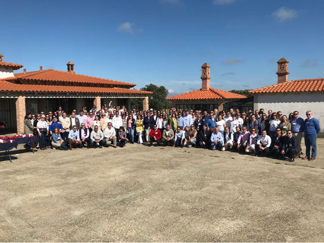 II Encuentro Interregional de la Empresa Familiar. Foto de los participantes.