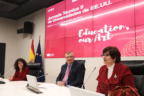 Quince universidades de EEUU viajan a España a conocer nuestra oferta educativa