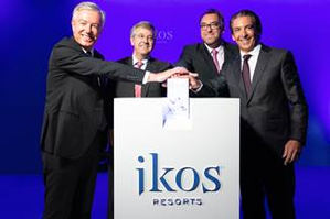 Ikos Resorts coloca la primera piedra del resort de lujo Ikos Andalusia