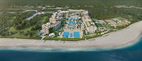 Ikos Resorts coloca la primera piedra del resort de lujo Ikos Andalusia