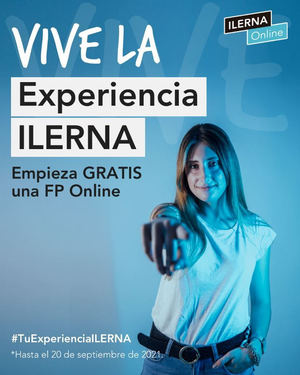 ILERNA Online abre gratis sus ciclos de FP a distancia durante el verano
