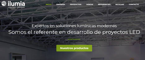 ILUMIA cierra el año con un crecimiento del 120% basado en la consolidación de la iluminación industrial y la penetración en el sector de la iluminación vial