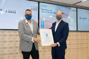 ILUNION IT Services obtiene el Sello EFQM 400 por su gestión excelente, innovadora y sostenible