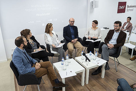 IMF Business School organiza una mesa redonda sobre el uso del Big Data en la movilidad urbana