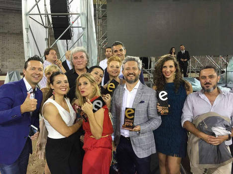 Grupo Abbsolute obtiene cuatro galardones en los Premios Eventoplus 2016