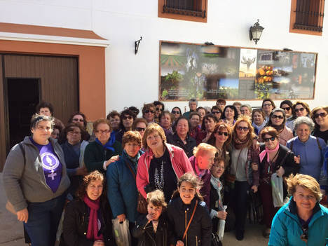 Bodegas La Pelina participó en la ruta senderista La Senda del Vino organizada por el Ayuntamiento de Puebla de Sancho Pérez