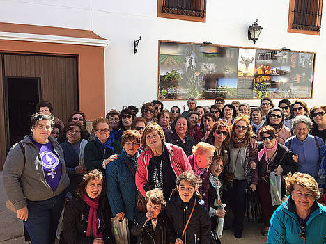 Bodegas La Pelina celebró el día de la mujer