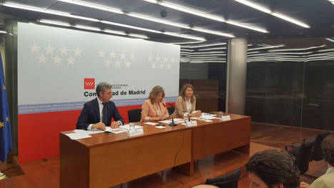 La economía madrileña creció un 3,1% en el primer trimestre de 2017 y encadena tres años de crecimiento positivo