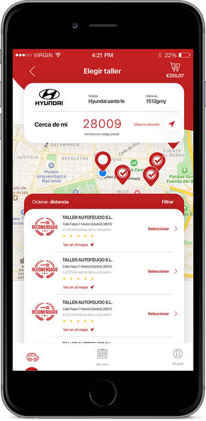 Autingo, la app para calcular la reparación del coche y reservar cita en el taller desde el móvil