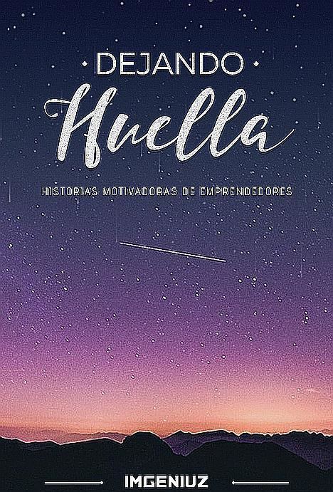 IMGENIUZ publica el libro sobre emprendedores 'Dejando huella', cuyos beneficios se donarán a SECOT