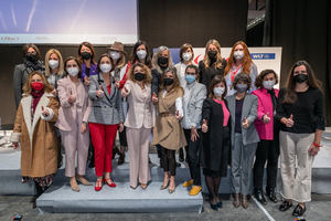 La Ministra de Turismo expresa en FITUR WOMAN su compromiso con el liderazgo de la mujer en el sector turístico