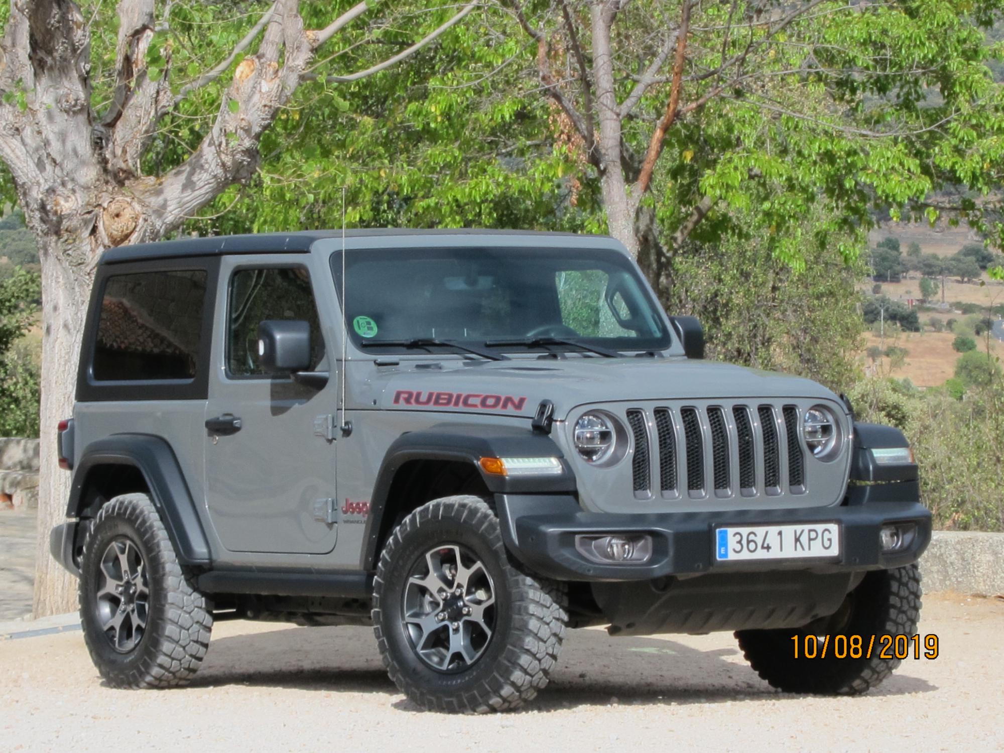 Jeep Wrangler Rubicon 2.2 CRD 200 AT8 Economía de Hoy