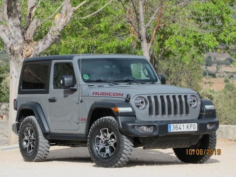Jeep Wrangler Rubicon 2.2 CRD 200 AT8