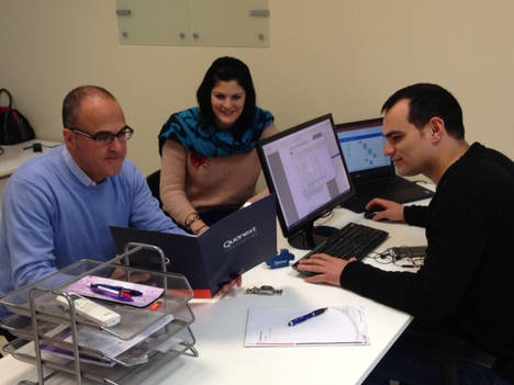 Quonext con el talento joven en su Centro de Alto Rendimiento Tecnológico de Cádiz