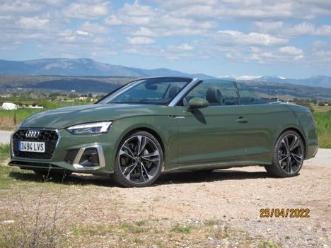 Audi A5 Cabrio 45 TFSI quattro