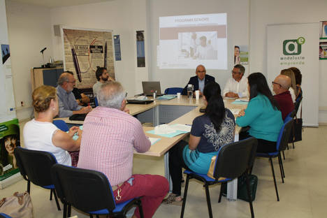 La Junta de Andalucía aporta tutores experimentados para consolidar proyectos emprendedores en Córdoba