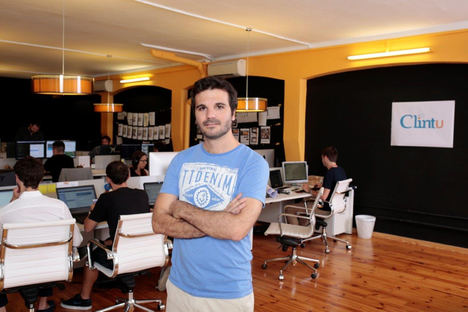 Álex Espel, CEO Clintu.