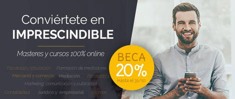 INEAF Business School apoya la formación con una beca directa del 20%