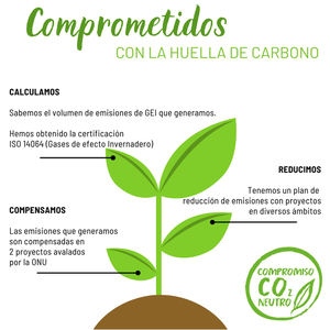 LoxamHune amplía su sello medioambiental de neutralidad en carbono