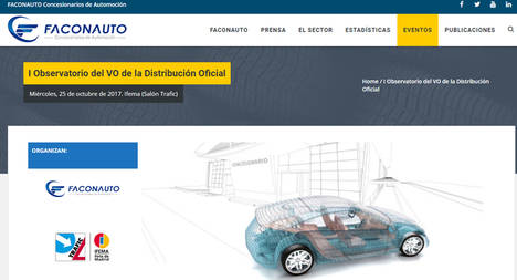 Se inaugura el I Observatorio del VO de la Distribución Oficial de Faconauto