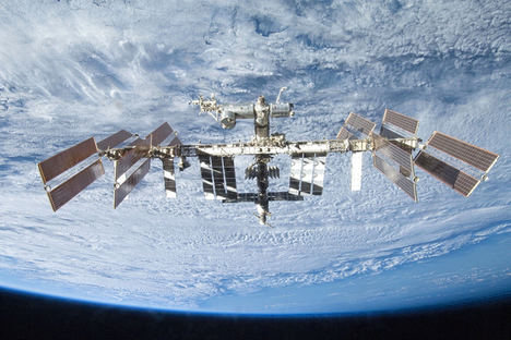 Thales Alenia Space, con el apoyo de Microsoft, probará tecnologías de tratamiento de datos en órbita a bordo de la Estación Espacial Internacional