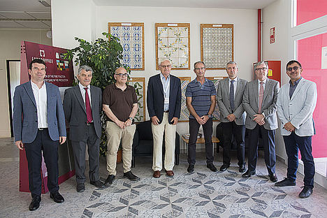 El Premio Nobel de Química 2017 Joachim Frank visita el ITC