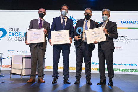 IV Premios de Buenas Practicas en Gestion, Pyme.