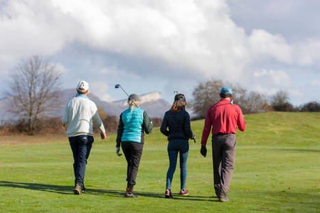 Un verano repleto de pruebas en Izki Golf