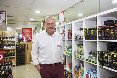 Iñaki Espinosa. Zona Alimentación.