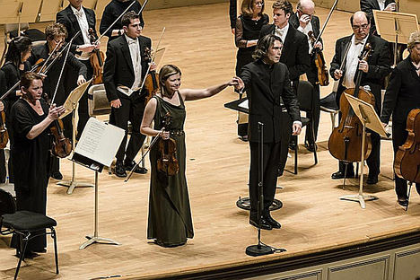 Espectacular cierre de temporada de Ibermúsica con el director suizo Thierry Fischer