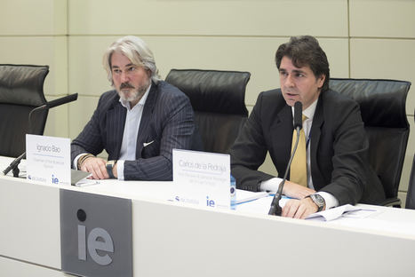 Ignacio Bao y Carlos de la Pedraja.