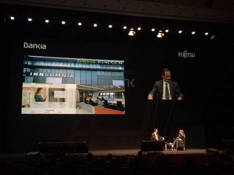 Ignacio Cea en el Fujitsu Forum.