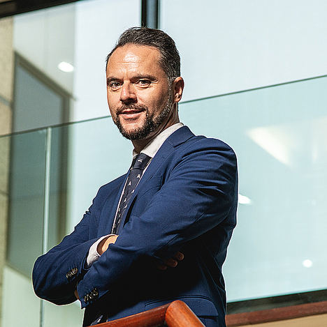 Ignacio González. Director GCT.