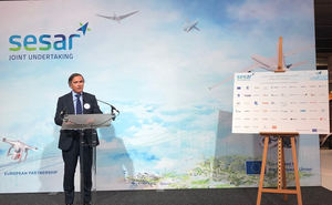 El CEO de Indra, Ignacio Mataix, representa a la industria europea en el lanzamiento de SESAR 3