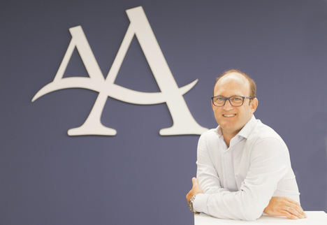 Ignacio Muñoz, CEO Angulas Aguinaga.