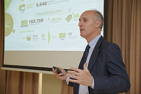 Ignacio Sánchez Villares, Director General LME.