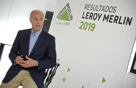 Ignacio Sánchez Villares, Director General de Leroy Merlin España.