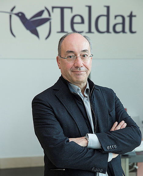 Ignacio Villaseca, CEO de Teldat.
