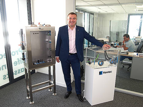 Iker Goenaga, director general de Roxtec.